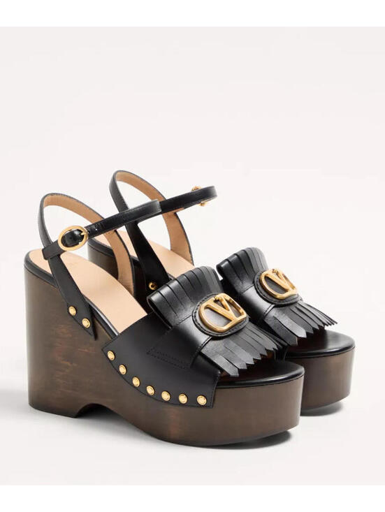 Valentino V-Logo Signature Sandal(PLEASE REQUEST YOUR SIZE BEFORE PURCHASING) - Picture 2 of 3